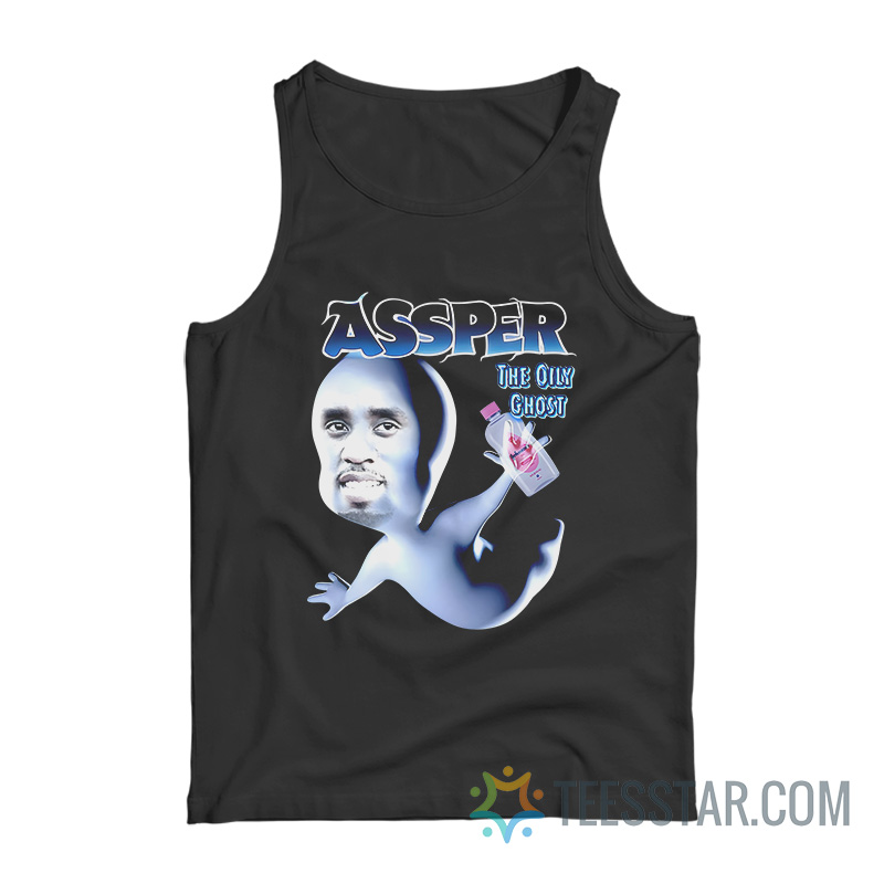 Assper The Oily Ghost Casper P Diddy Tank Top