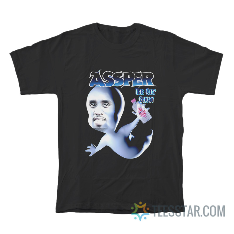 Assper The Oily Ghost Casper P Diddy T-Shirt