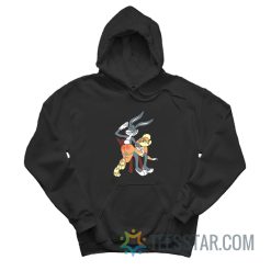 Bugs Bunny Spanking Lola Bunny Hoodie