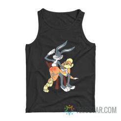 Bugs Bunny Spanking Lola Bunny Tank Top
