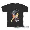 Bugs Bunny Spanking Lola Bunny T-Shirt