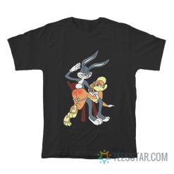 Bugs Bunny Spanking Lola Bunny T-Shirt