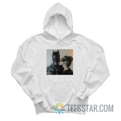 Catwoman Licking Batman Hoodie