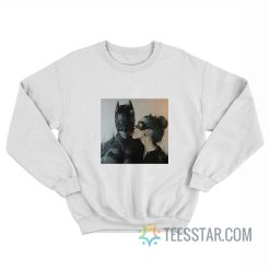 Catwoman Licking Batman Sweatshirt
