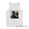 Catwoman Licking Batman Tank Top