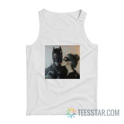 Catwoman Licking Batman Tank Top