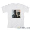 Catwoman Licking Batman T-Shirt