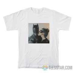 Catwoman Licking Batman T-Shirt