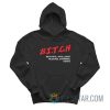 Dare Bitch Beautiful Intelligent Talented Charming Horny Hoodie
