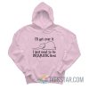 Elephant I'll Get Over It I Just Need To Be Dramatic First Hoodie