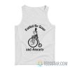 Frog Fueled By Soup And Anxiety Tank Top