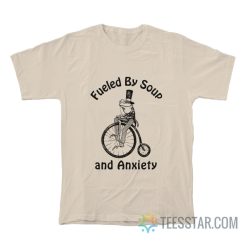 Frog Fueled By Soup And Anxiety T-Shirt