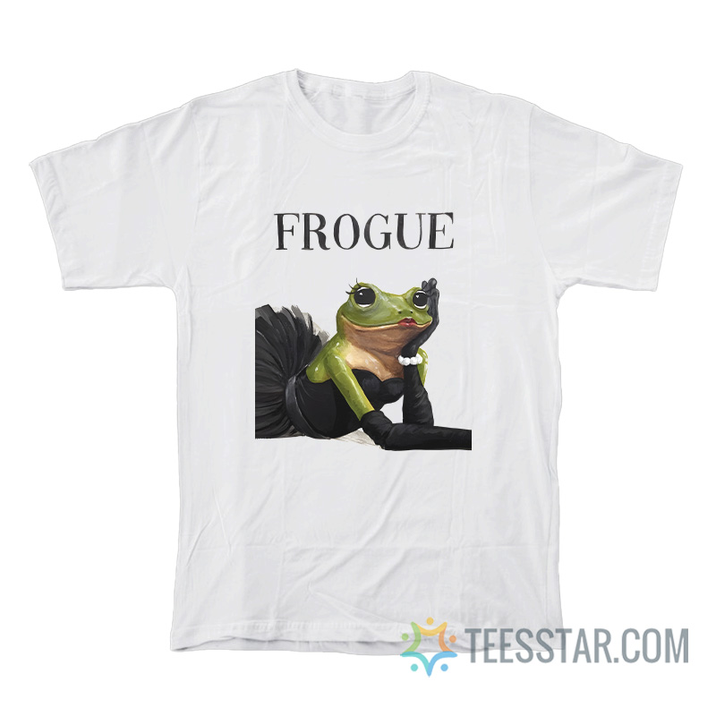 Mrs Frogue Parody T-Shirt