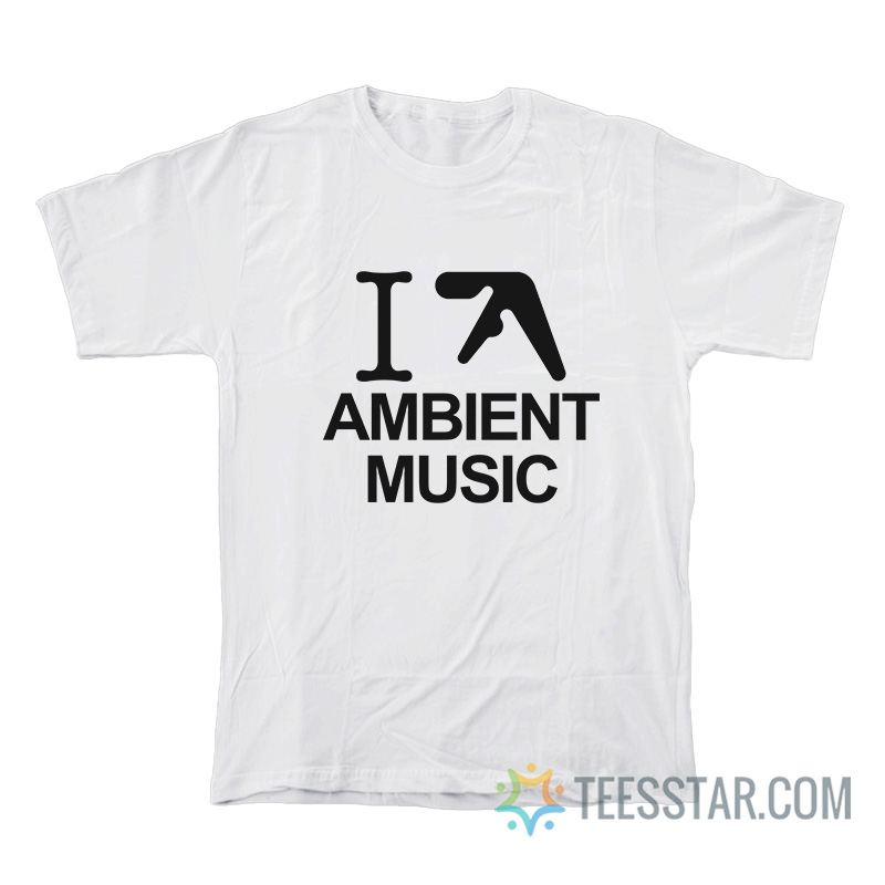 I Aphex Twin Ambient Music T-Shirt