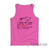 I Hate My Life Every Day I Polish My Revolver Bear Tank Top