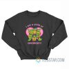Ninja Turtle I Am A Child Of Divorce Sweatshirt