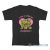 Ninja Turtle I Am A Child Of Divorce T-Shirt