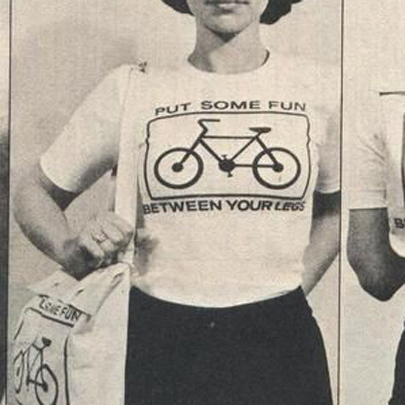 Vintage Put Some Fun Between Your Legs T-Shirt