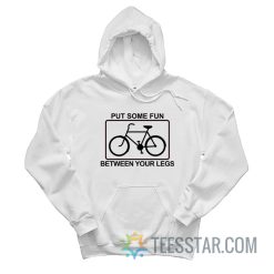 Vintage Put Some Fun Between Your Legs Hoodie
