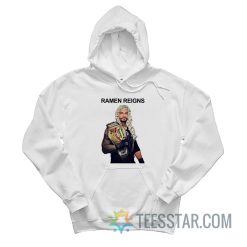Ramen Reigns Noodle Soup Hoodie