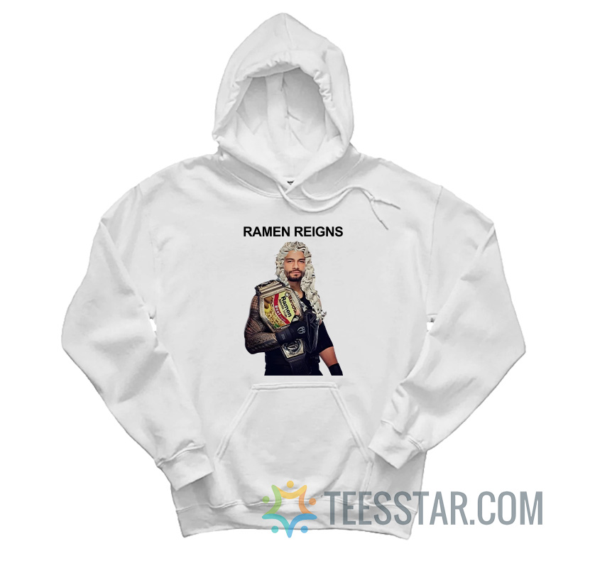 Ramen Reigns Noodle Soup Hoodie