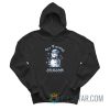 Snowman It's Freezing Season Hoodie
