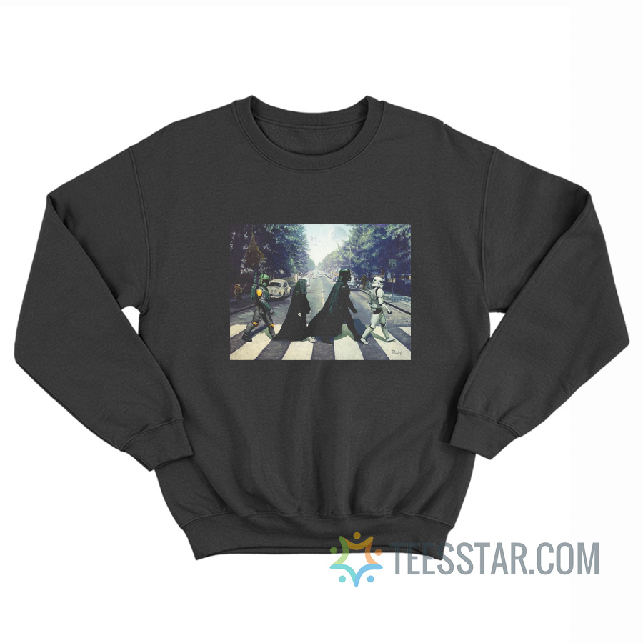 Star Wars Road Parody Sweatshirt