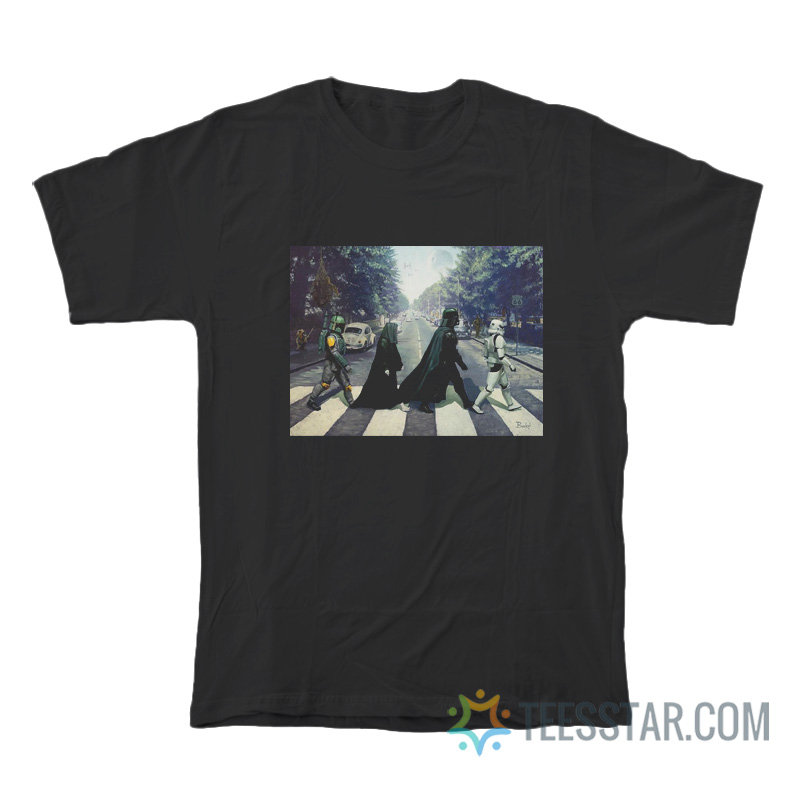Star Wars Road T-Shirt