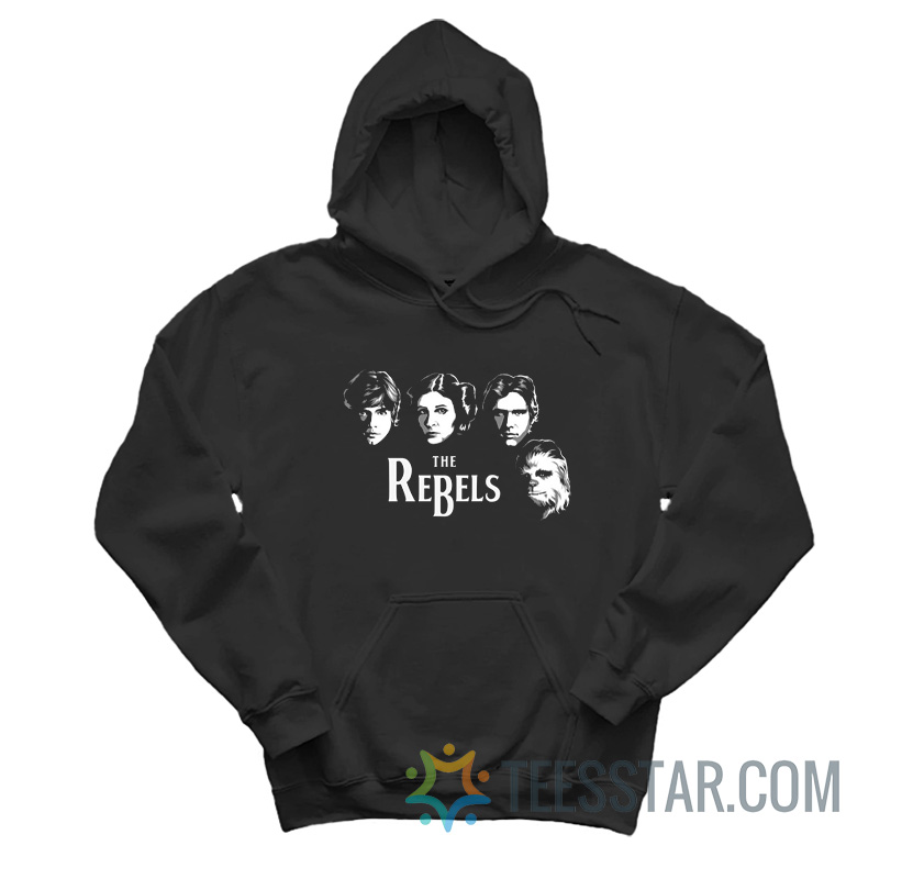 The Rebels Star Wars Parody Hoodie