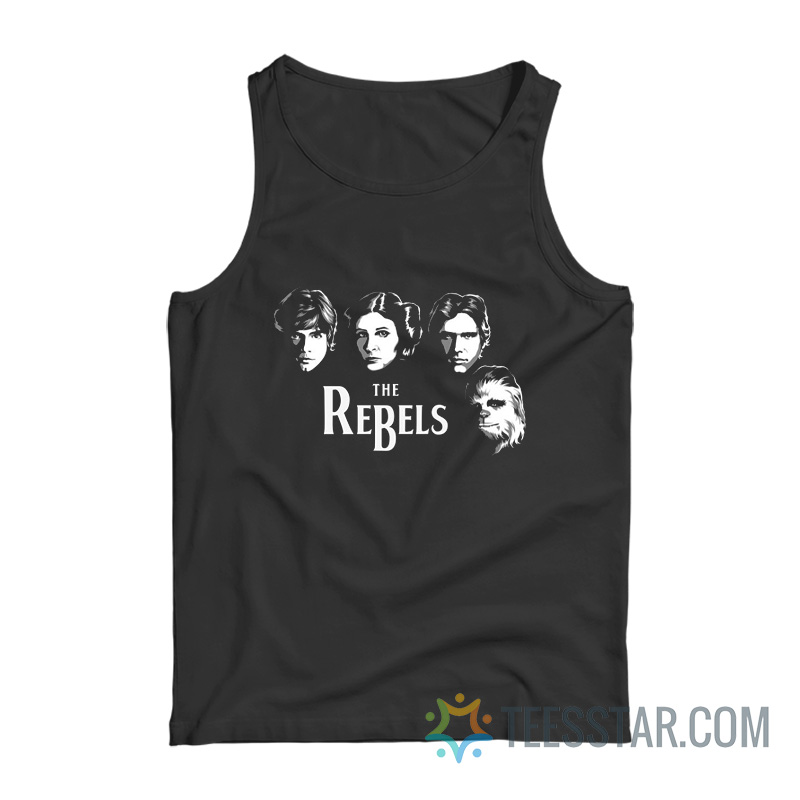 The Rebels Star Wars Parody Tank Top