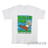We’re All Bugs Under Gods Heavy Boot T-Shirt