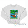 We’re All Bugs Under Gods Heavy Boot Sweatshirt