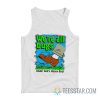 We’re All Bugs Under Gods Heavy Boot Tank Top