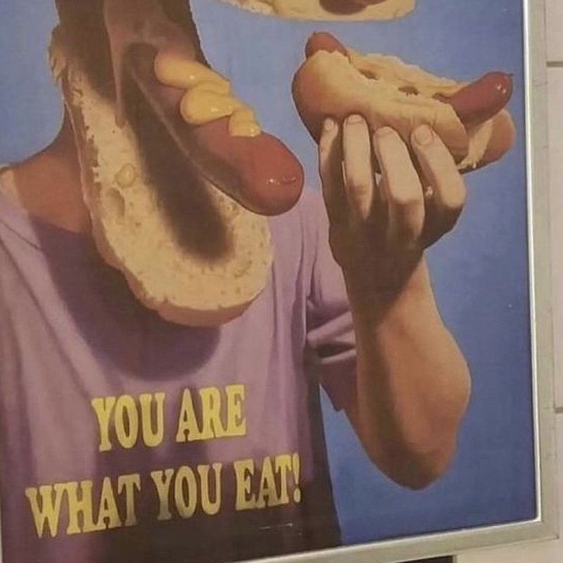 You Are What You Eat T-Shirt