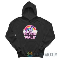 Alpha Male Twilight Sparkle My Little Pony Hoodie
