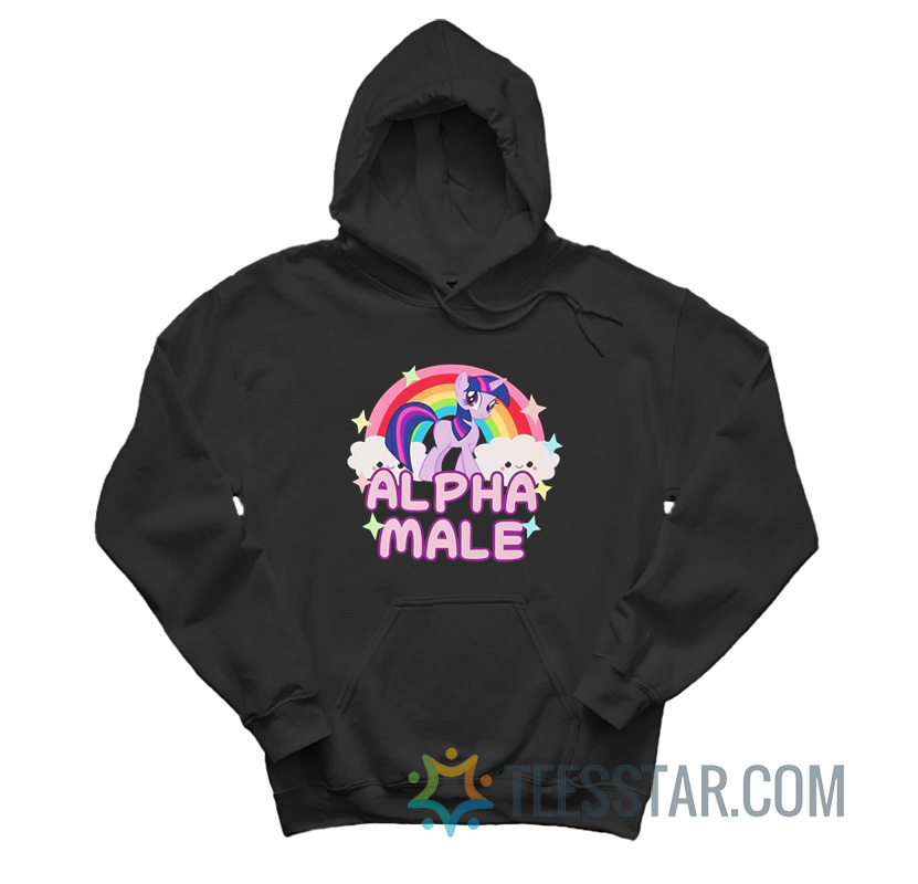 Alpha Male Twilight Sparkle My Little Pony Hoodie