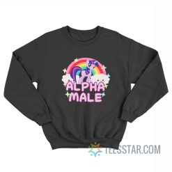 Alpha Male Twilight Sparkle My Little Pony Sweatshirt