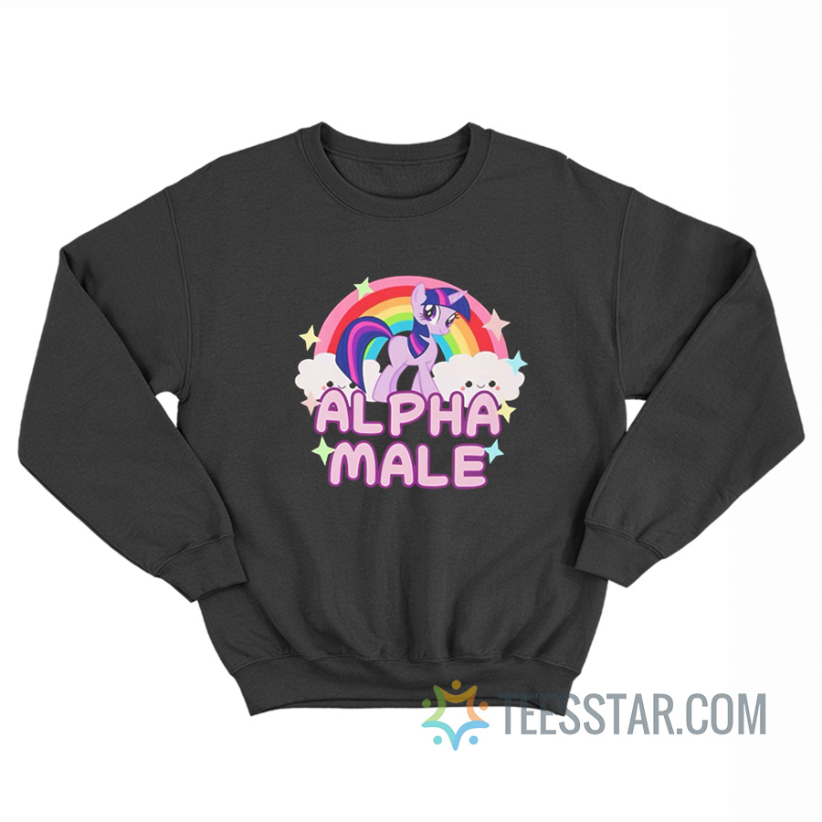 Alpha Male Twilight Sparkle My Little Pony Sweatshirt
