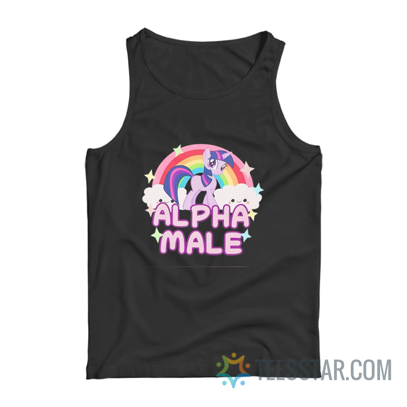 Alpha Male Twilight Sparkle My Little Pony Tank Top