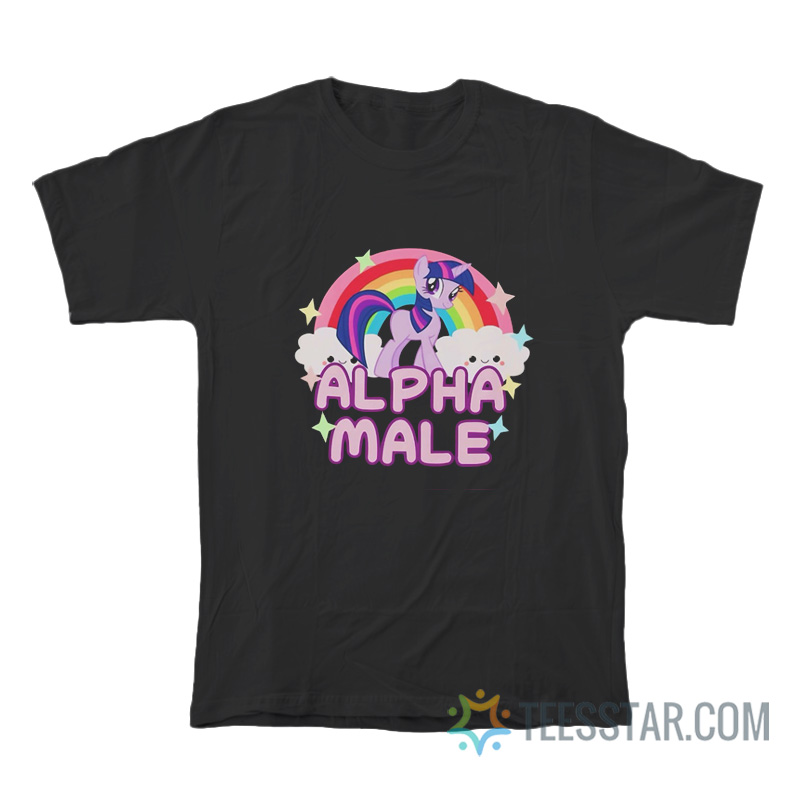 Alpha Male Twilight Sparkle My Little Pony T-Shirt