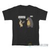 Deer And Bear I'll Fight You With My Bear Hands Oh Deer T-Shirt