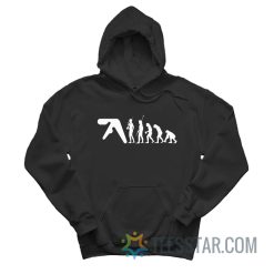 Aphex Twin Human Evolution Hoodie