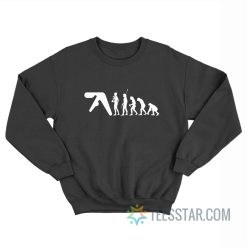 Aphex Twin Human Evolution Sweatshirt