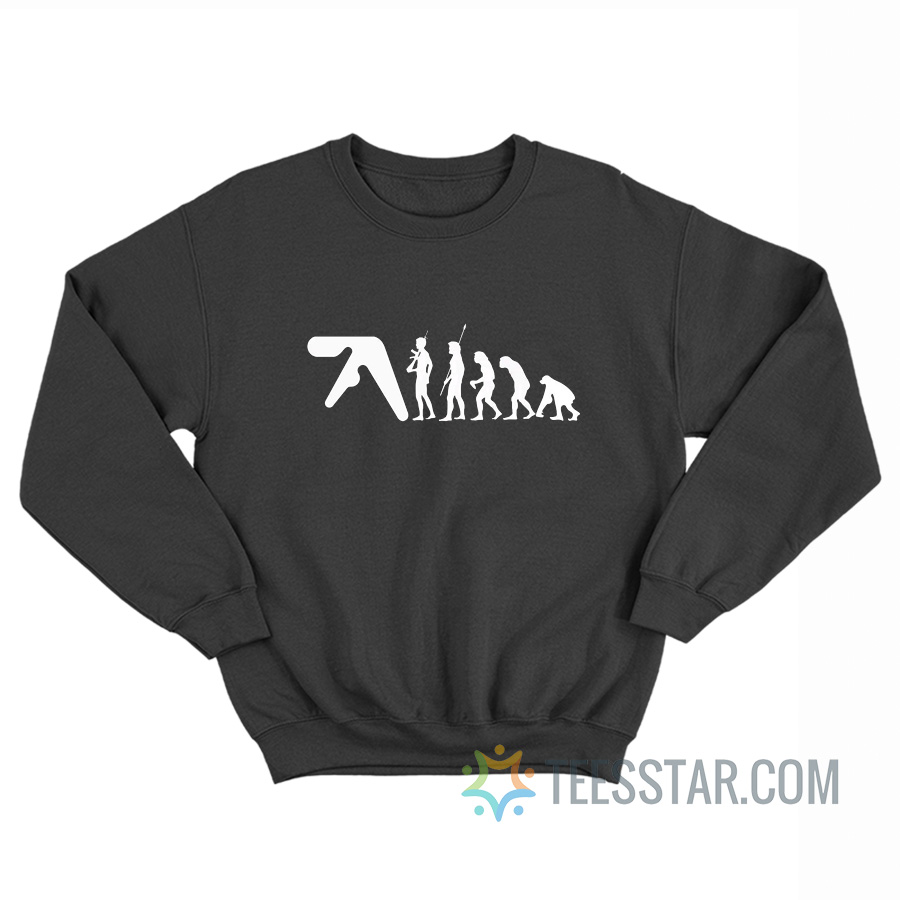Aphex Twin Human Evolution Sweatshirt