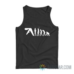 Aphex Twin Human Evolution Tank Top