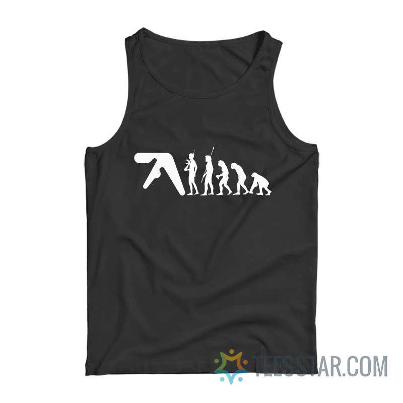 Aphex Twin Human Evolution Tank Top