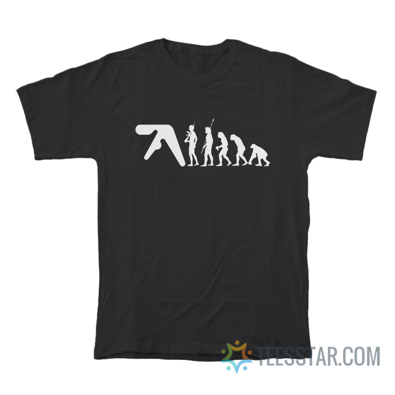 Aphex Twin Human Evolution T-Shirt