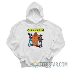 Coonskin Bear Fox And Rabbit Hoodie