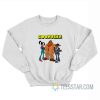 Coonskin Bear Fox And Rabbit Sweatshirt