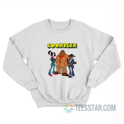 Coonskin Bear Fox And Rabbit Sweatshirt